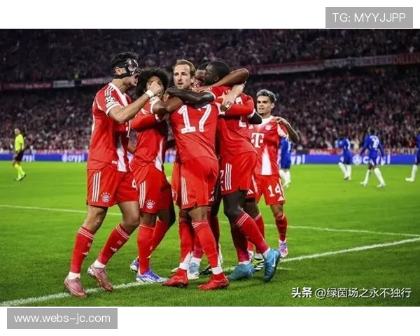 拜仁慕尼黑2-0轻取圣吉罗斯，凯恩双响锁定16强席位